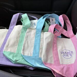 Trader Joe's mini tote